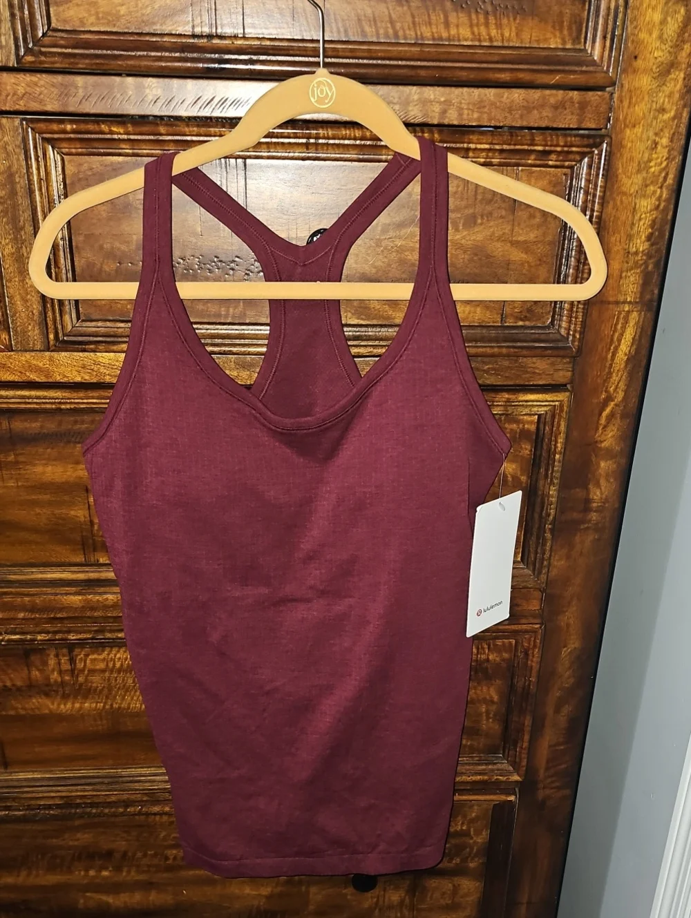 Lululemon Ebb To Street Tank!! Womens Sz 10, BBAY, Rare Color!! Ribbed B/C Cup!